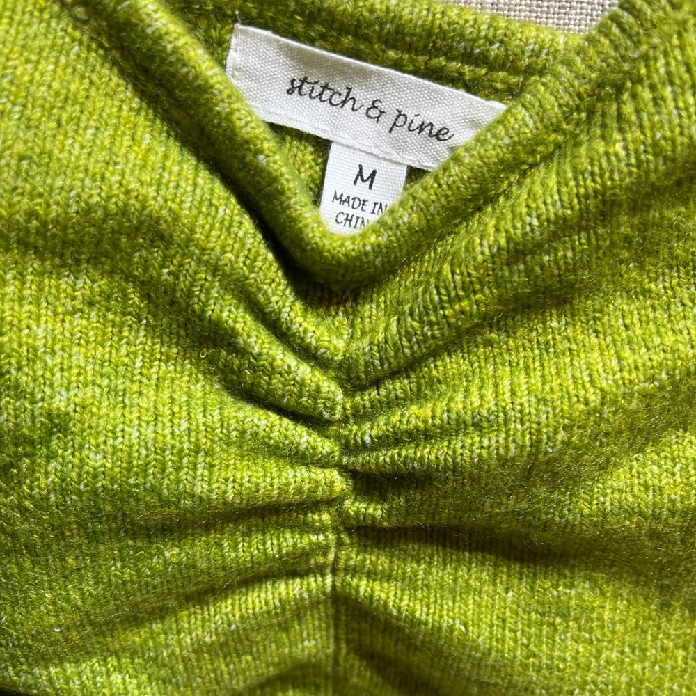Blusa para mujer‎ color verde size M